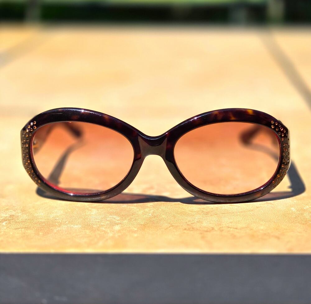 Juicy Couture TINK/S 0086 Tortoise Glasses Eyeglass Frame Only 55-19-130 Italy